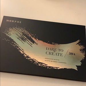 MORPHE 39A DARE TO CREATE EYESHADOW PALETTE